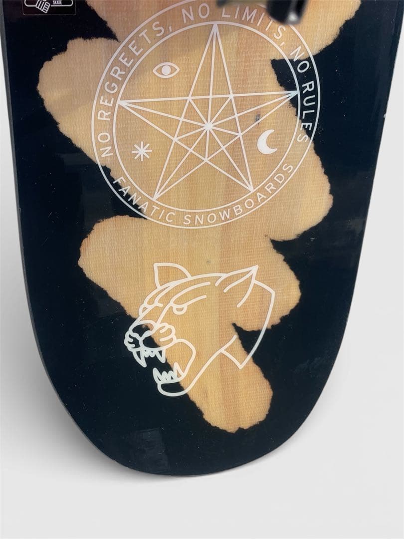 FANATIC T-DECK スノーボード 150cm Head NX バイン付