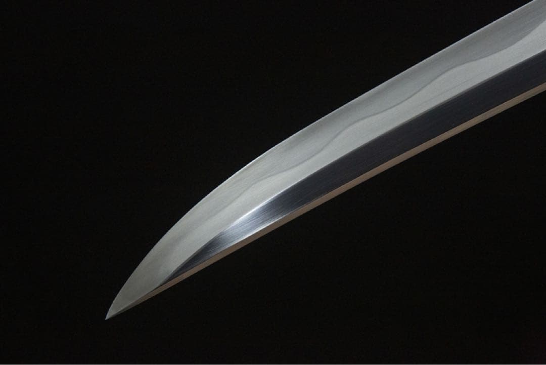 【希少】オソラク造り 短刀 模造刀 インテリア 仕上研げ 武具 舞踊刀