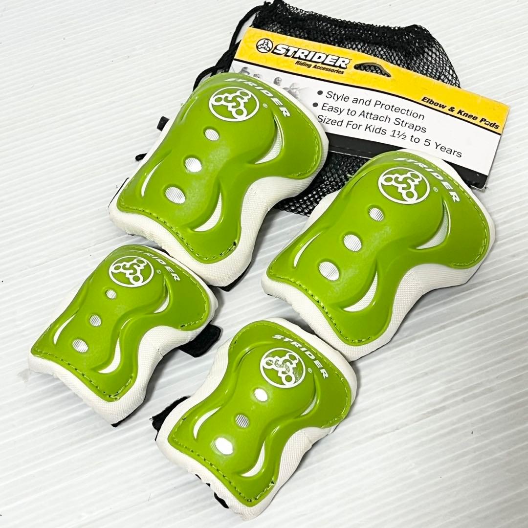 ストライダー キックバイク STRIDER12 緑 クラシック アタッチメント