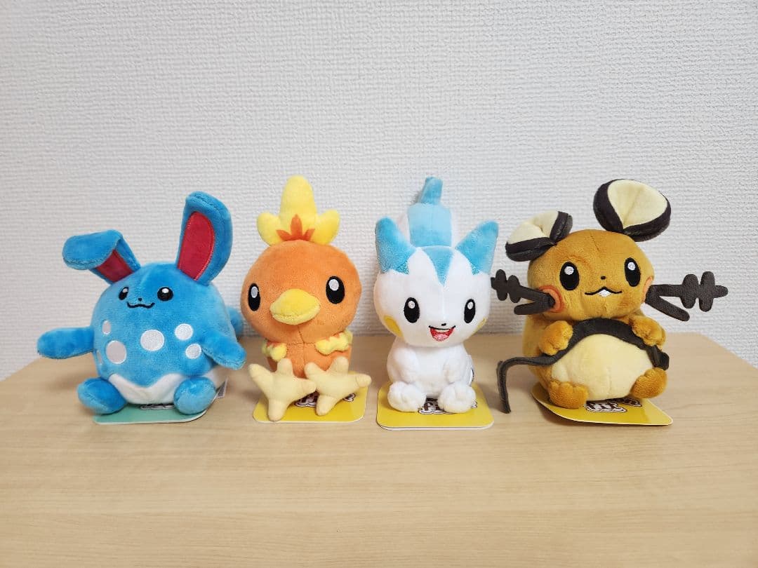 ポケモンセンター Pokémon fit ぬいぐるみ 新品タグ付き 8点セット