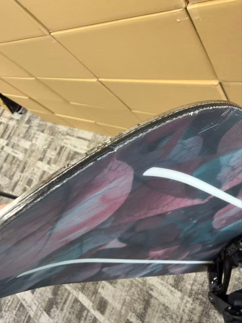 COSMIC SURF JAMMY 139cm ビンディング付 レディース