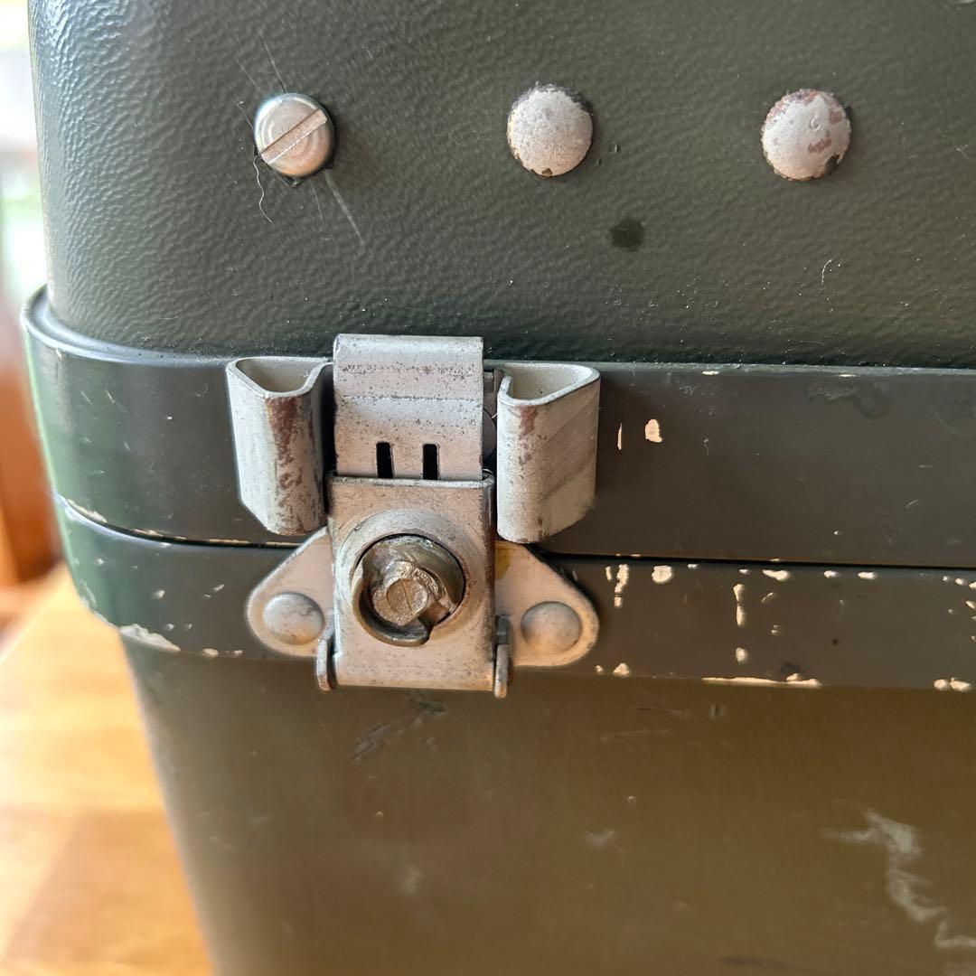 米軍放出品　ミリタリーケース　ミリタリーボックス