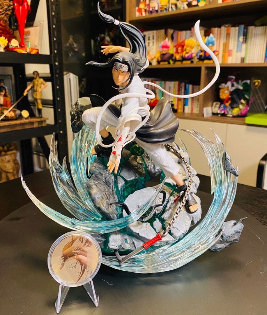 ナルト  奇點-STUDIO 日向ネジ フィギュア