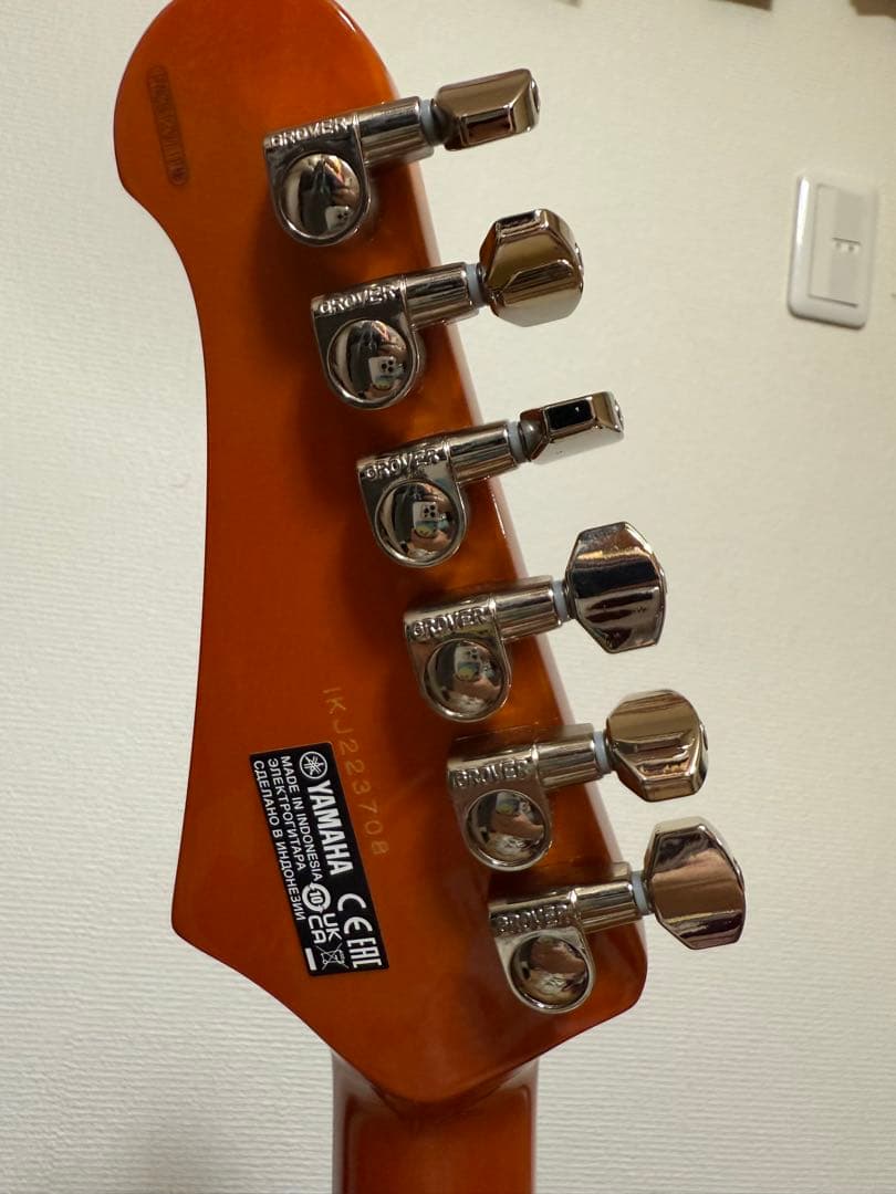 PACIFICA612VIIFM エレキギター　パシフィカ PAC612 ヤマハ