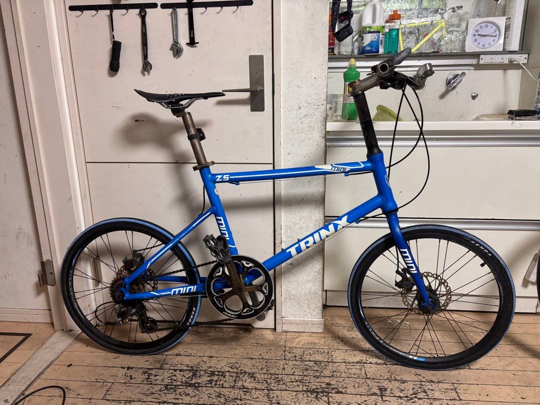 TRINX MINI Z5 新しいミニベロの進化形　DISK