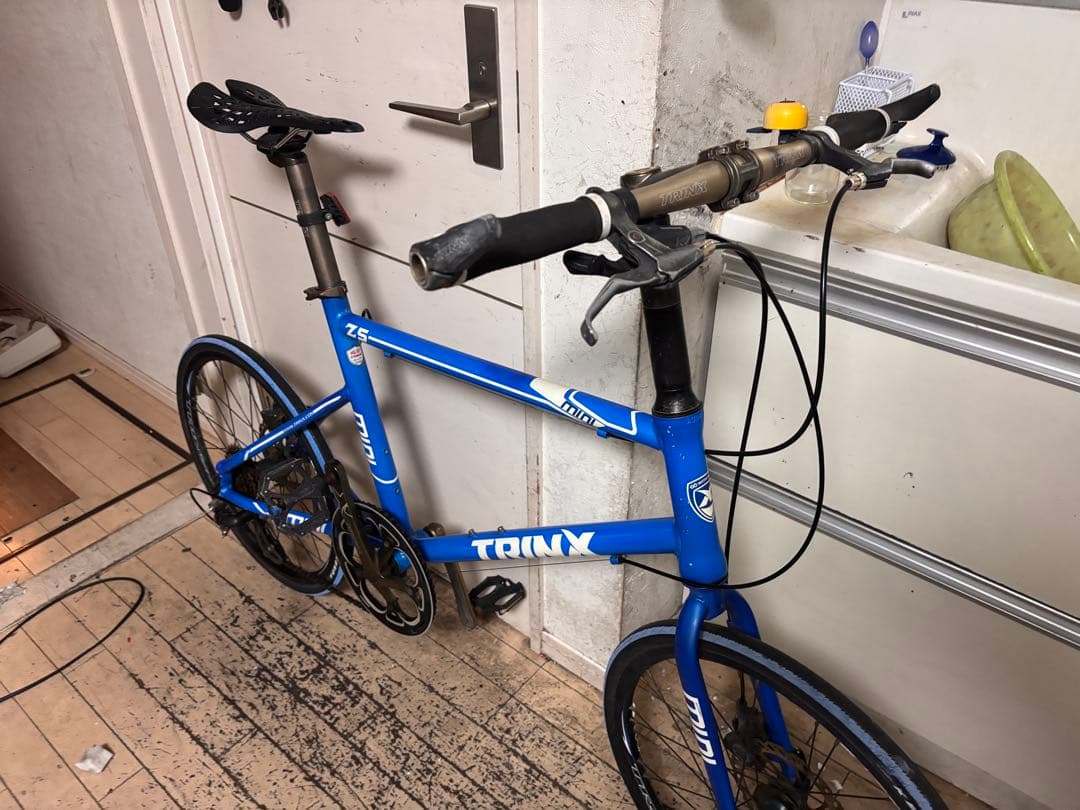 TRINX MINI Z5 新しいミニベロの進化形　DISK