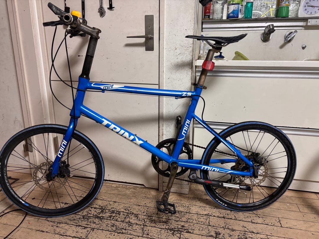 TRINX MINI Z5 新しいミニベロの進化形　DISK