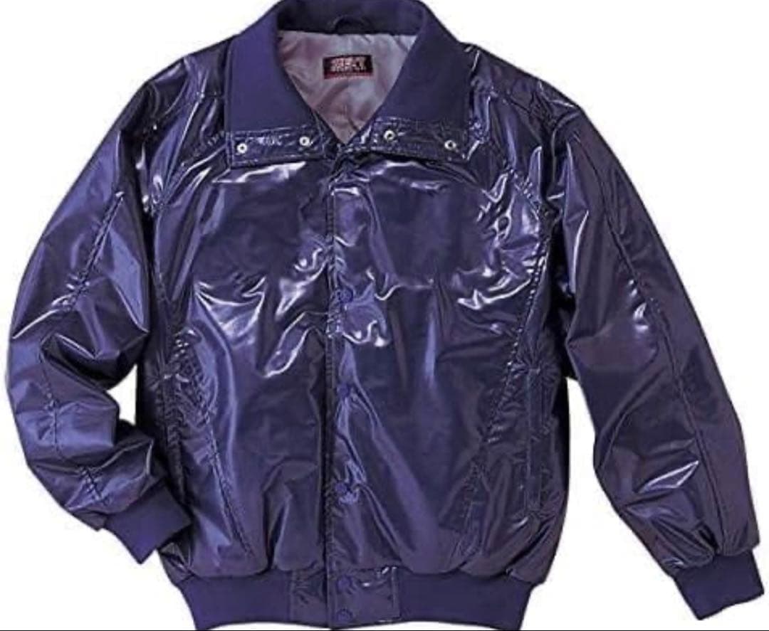 ZETT(ゼット)　軽量グラウンドコート　パープル L-O