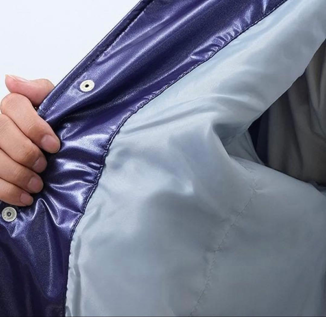 ZETT(ゼット)　軽量グラウンドコート　パープル L-O