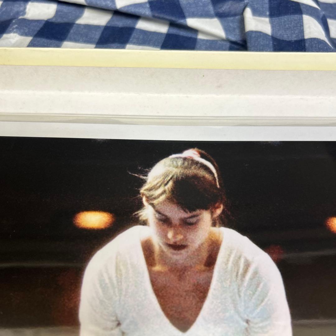 ナディア・コマネチ 直筆サイン入りフォト 女子体操 五輪金メダリスト