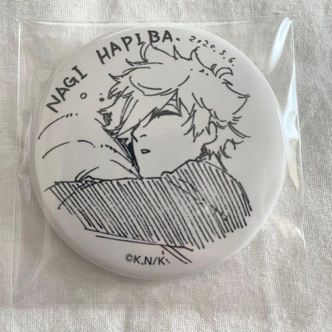 ブルーロック あたり付き缶バッジ 凪誠士郎 プリンセスカフェ