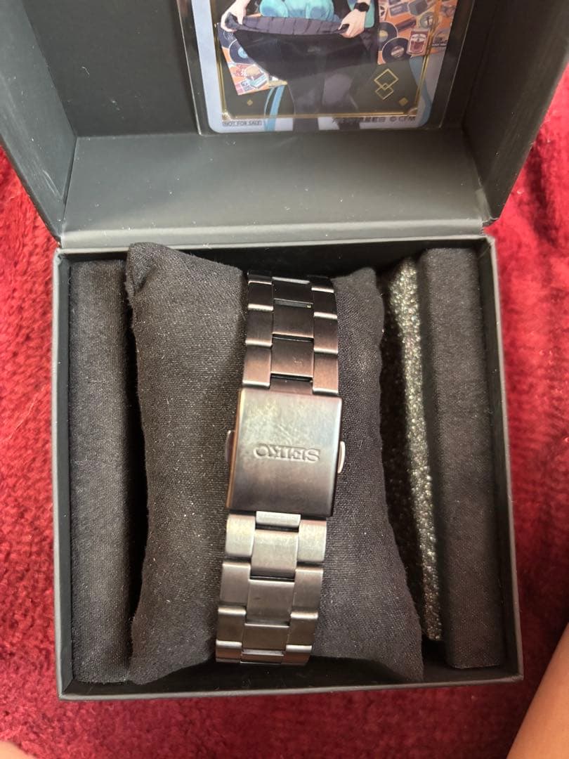 初音ミク　SEIKO セイコー 15th Anniversary 腕時計ウォッチ