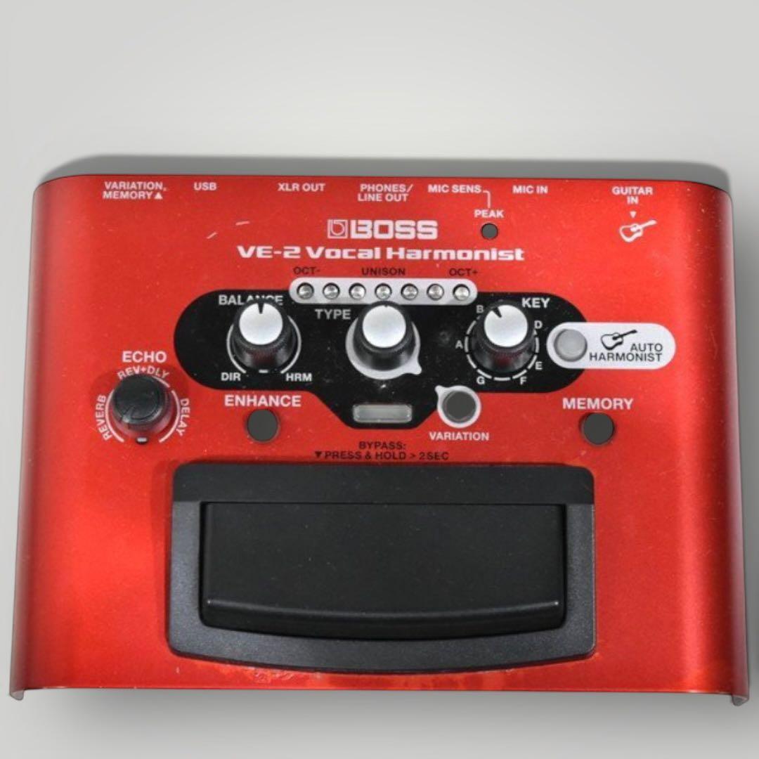 BOSS VE-2 Vocal Harmonist ボーカルエフェクター