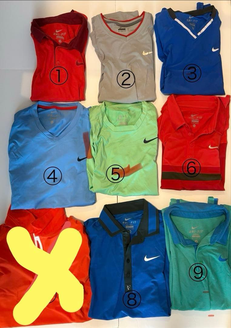 フェデラー歴代着用モデル12点セット