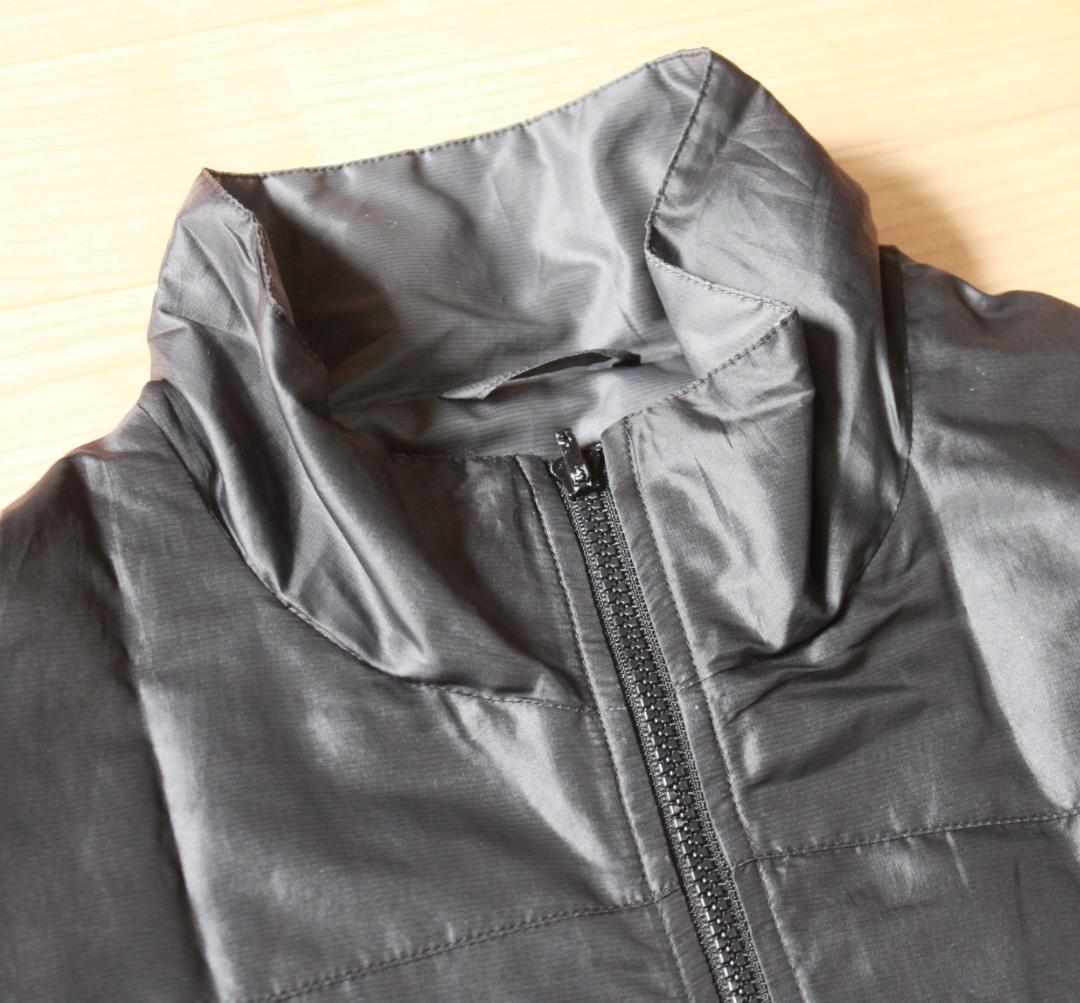 papas パパス papas&sons リバーシブルブルゾン 中綿入りブルゾン