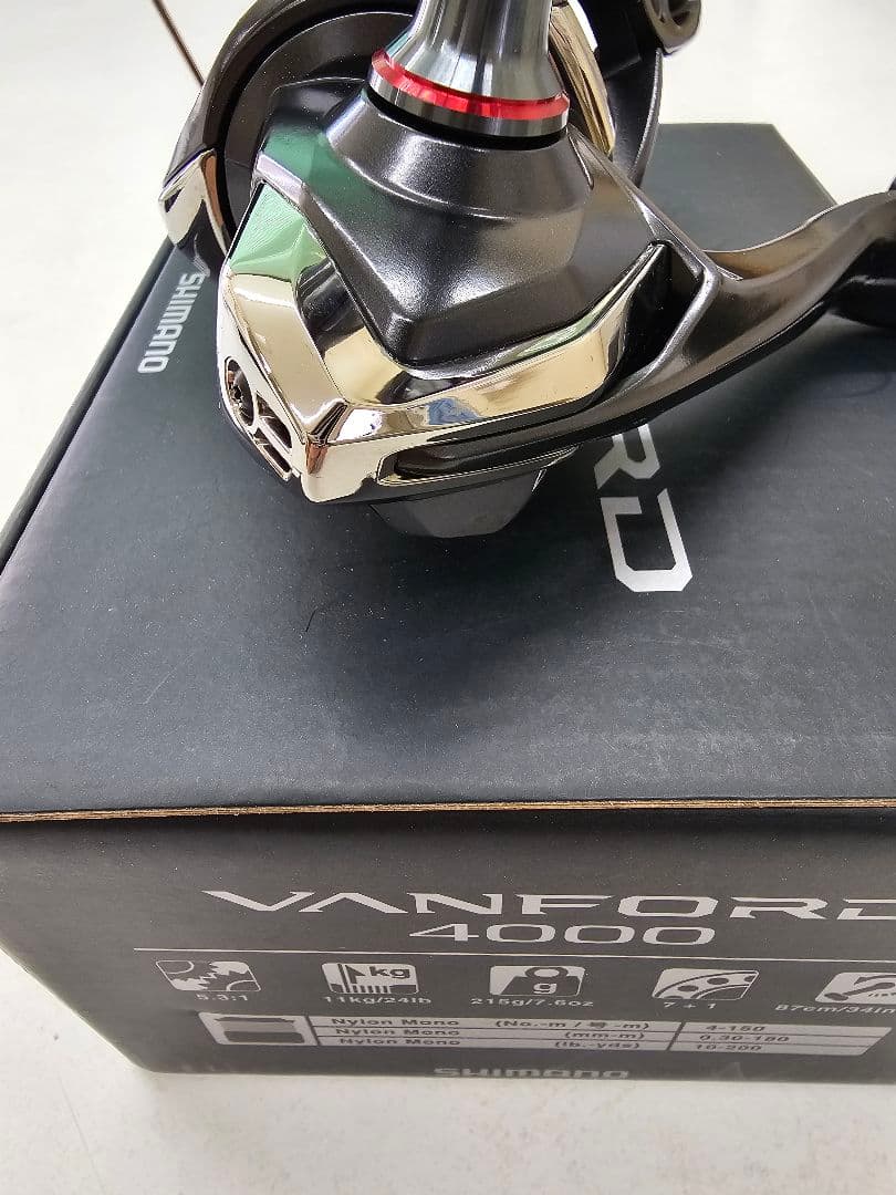 SHIMANO VANFORD 4000 ヴァンフォード