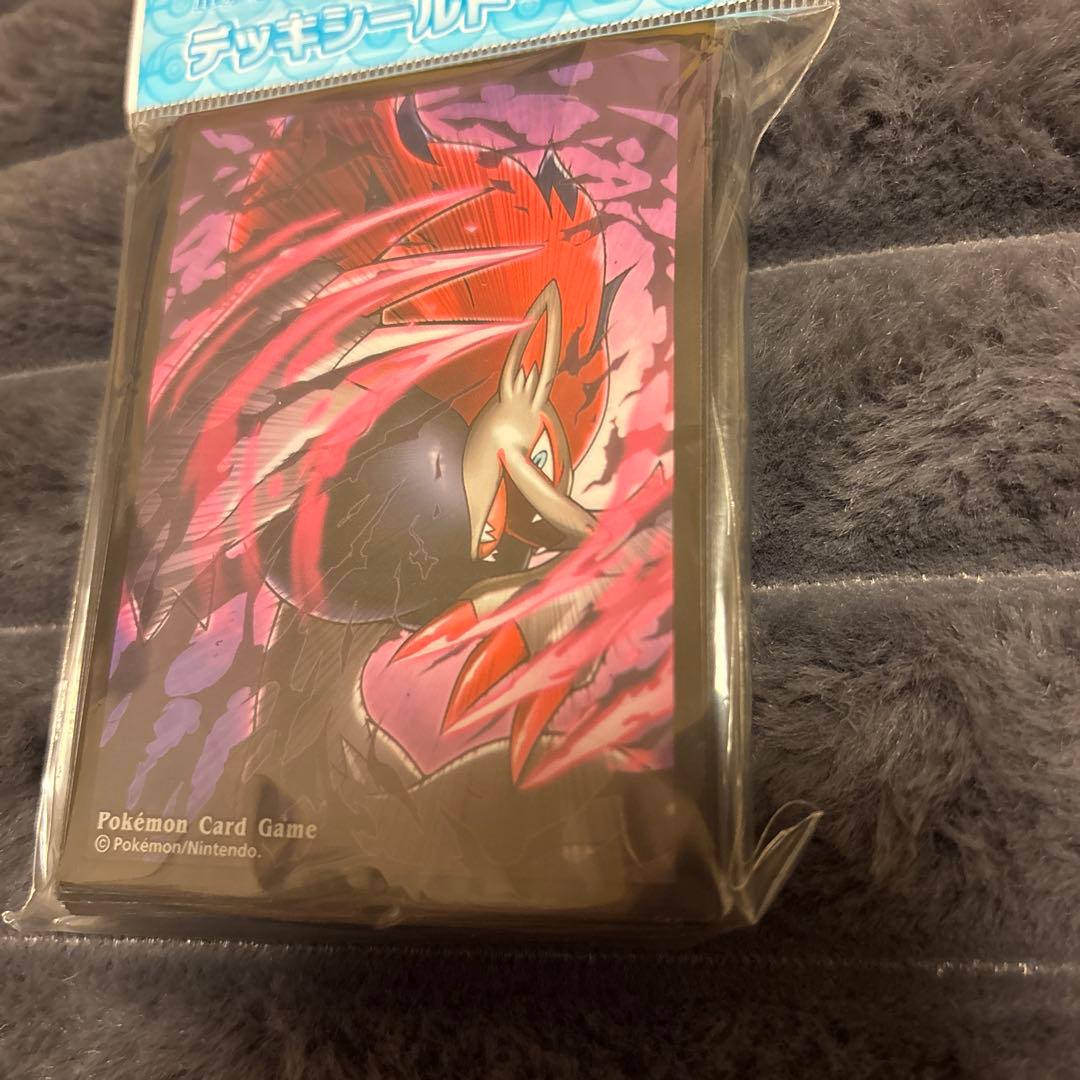 ポケモンセンター限定デッキシールド スリーブ　ゾロアークダークイリュージョニスト