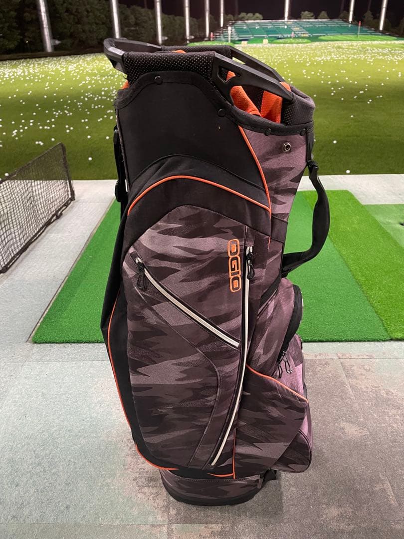 T*P様 OGIO(オジオ) キャディーバッグ OZONE(オゾン)