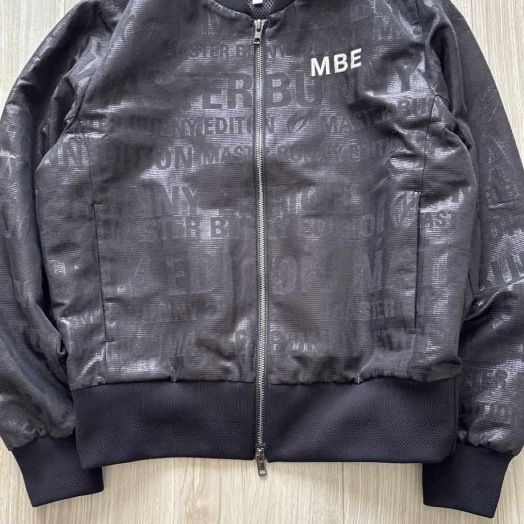 【極美品】マスターバニーエディション ブルゾン 光沢 ラメ ブラック 0 S