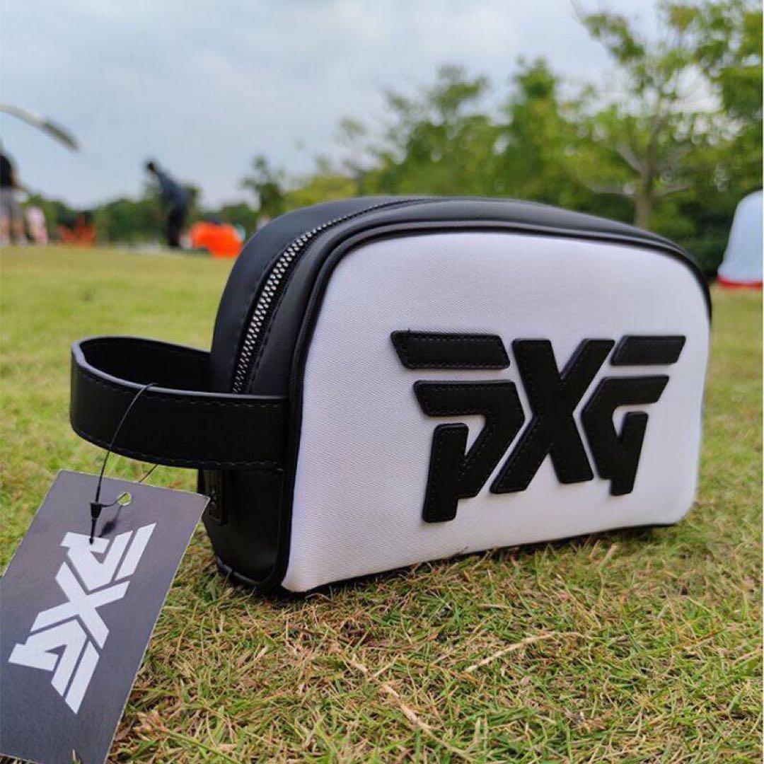 ゴルフ PXG ポーチ ハンドバッグ ミニバッグ