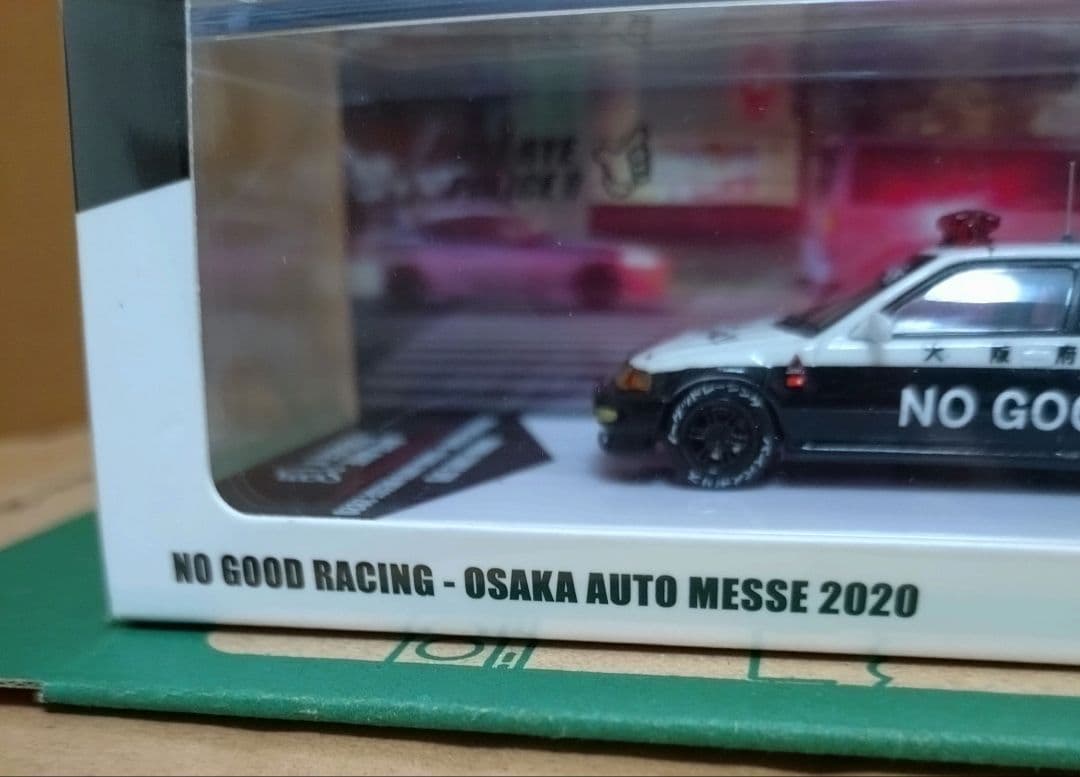イノモデル 1/64 シビック NO GOOD RACNG 大阪オートメッセ