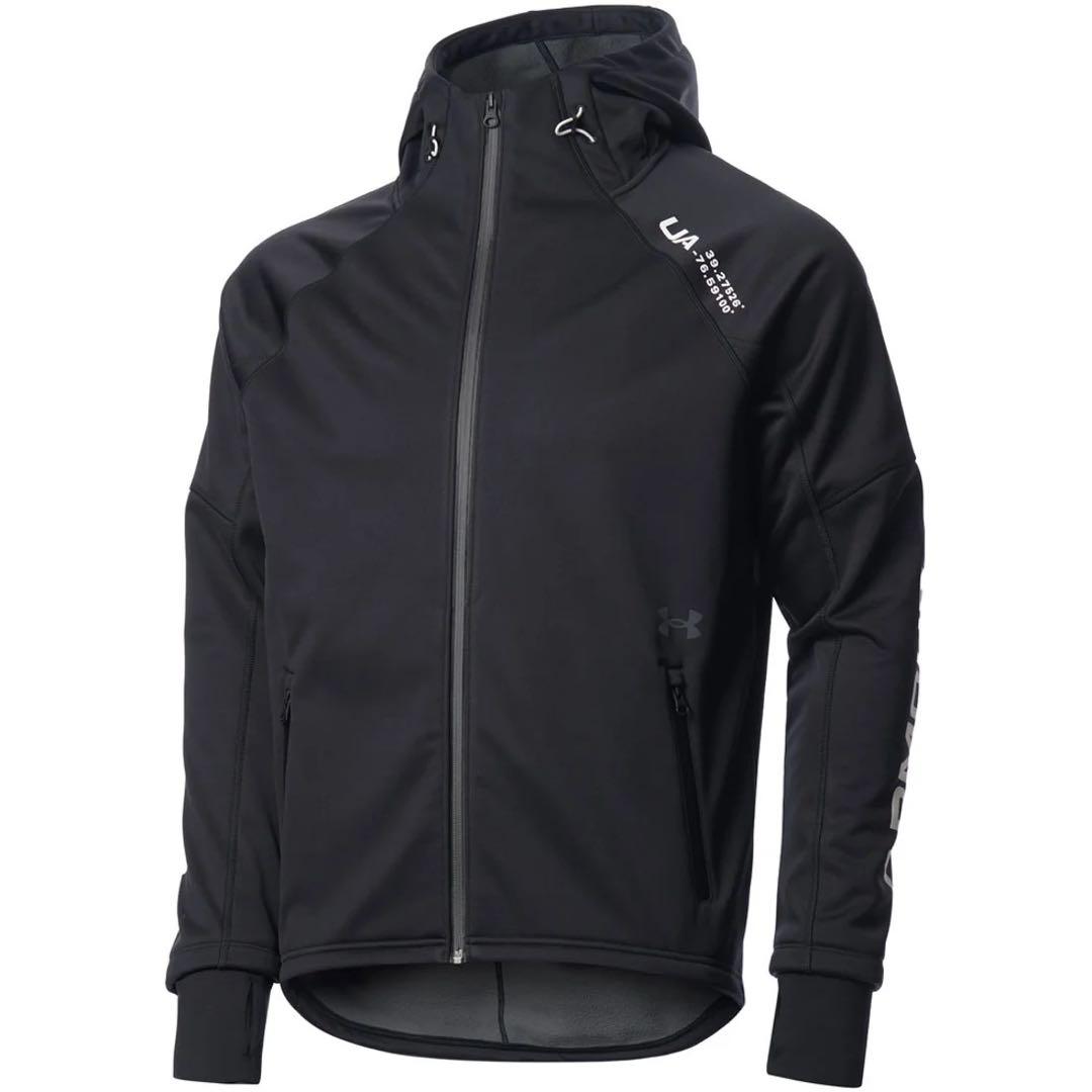 アンダーアーマー　3レイヤージャケット　上下セットアップ　ジャージ　3着　MD