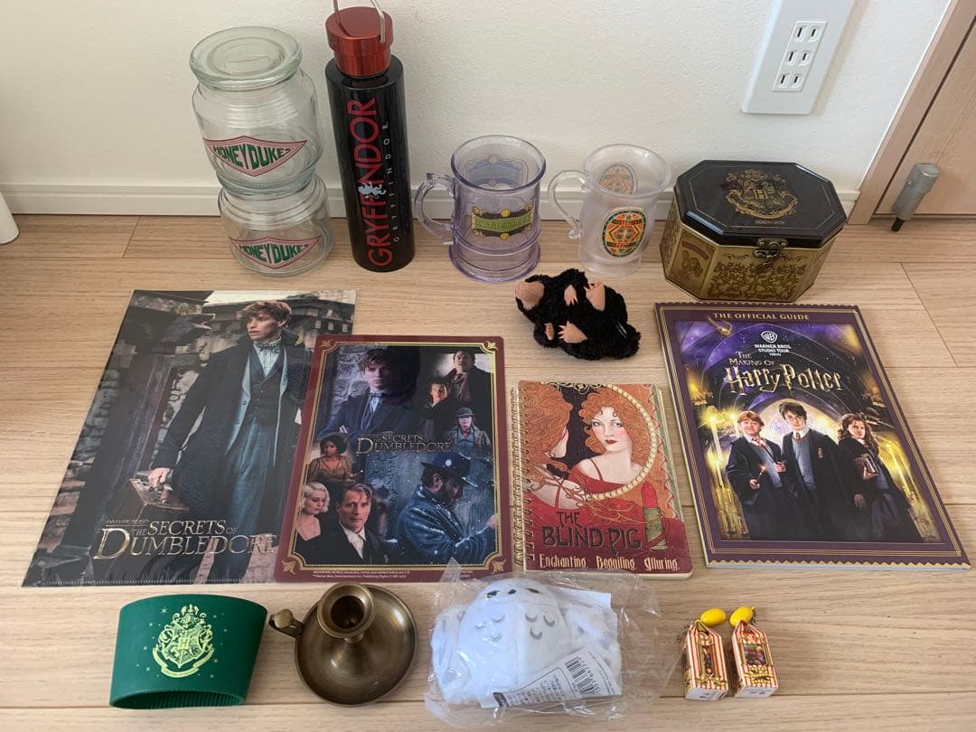 ファンタスティックビーストトランクケース鍵付き／最終お値下げです/クリスマスまで