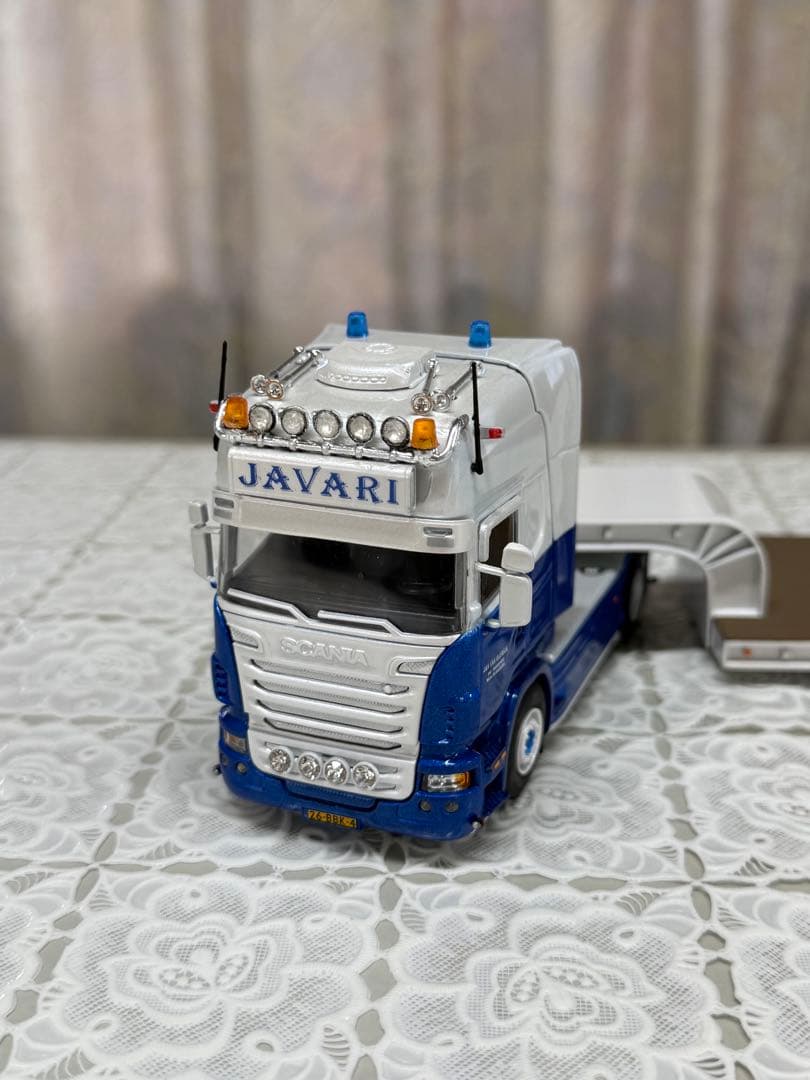 スカニア1/50 ケンクラフトトレーラー　セット