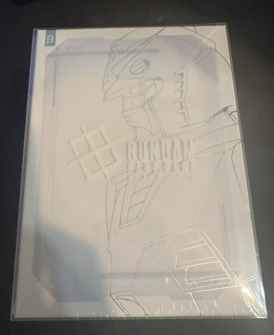 ガンダムカードゲーム　リミテッドBOXVer.β(新品未使用シュリンク付き)