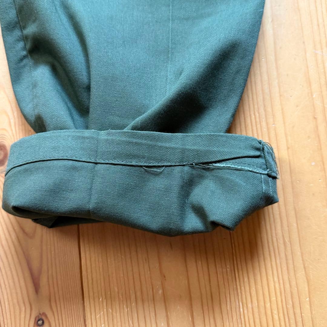 米軍実物 ユーティリティ トラウザース OG-507 32×31