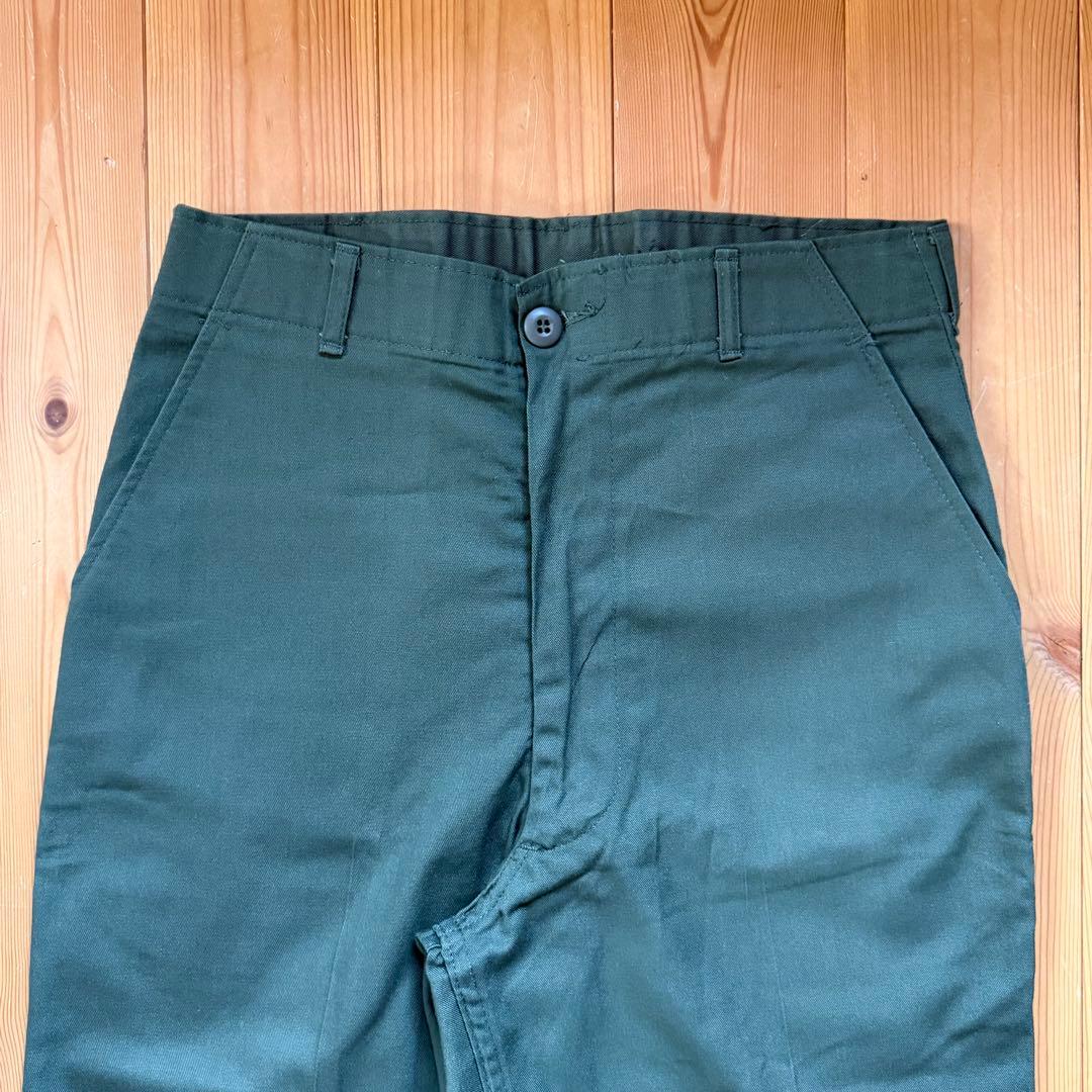 米軍実物 ユーティリティ トラウザース OG-507 32×31