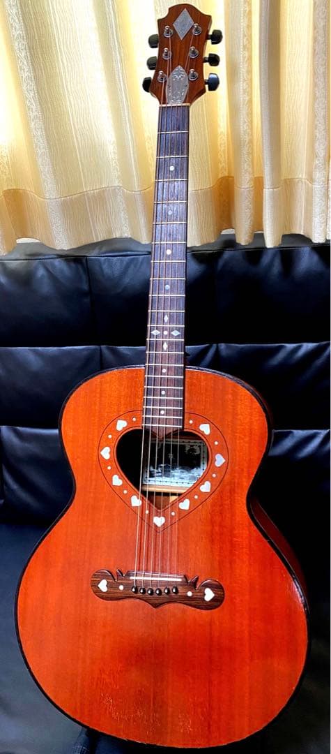 Zephyr ZAC148 ZEMAITISのコピーモデルギターアコースティック