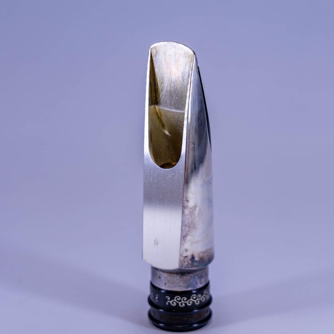 Wood Stone シルバープレートマウスピース アルトサックス用