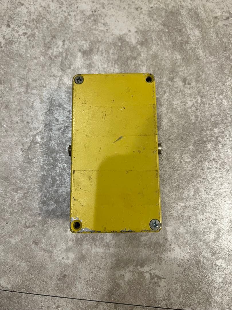 MXR Distortion+ ディストーションプラス　スクリプトロゴ