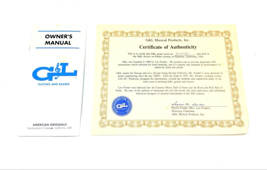 【希少】G&L L-1000 FL フレットレス仕様 エレキベース