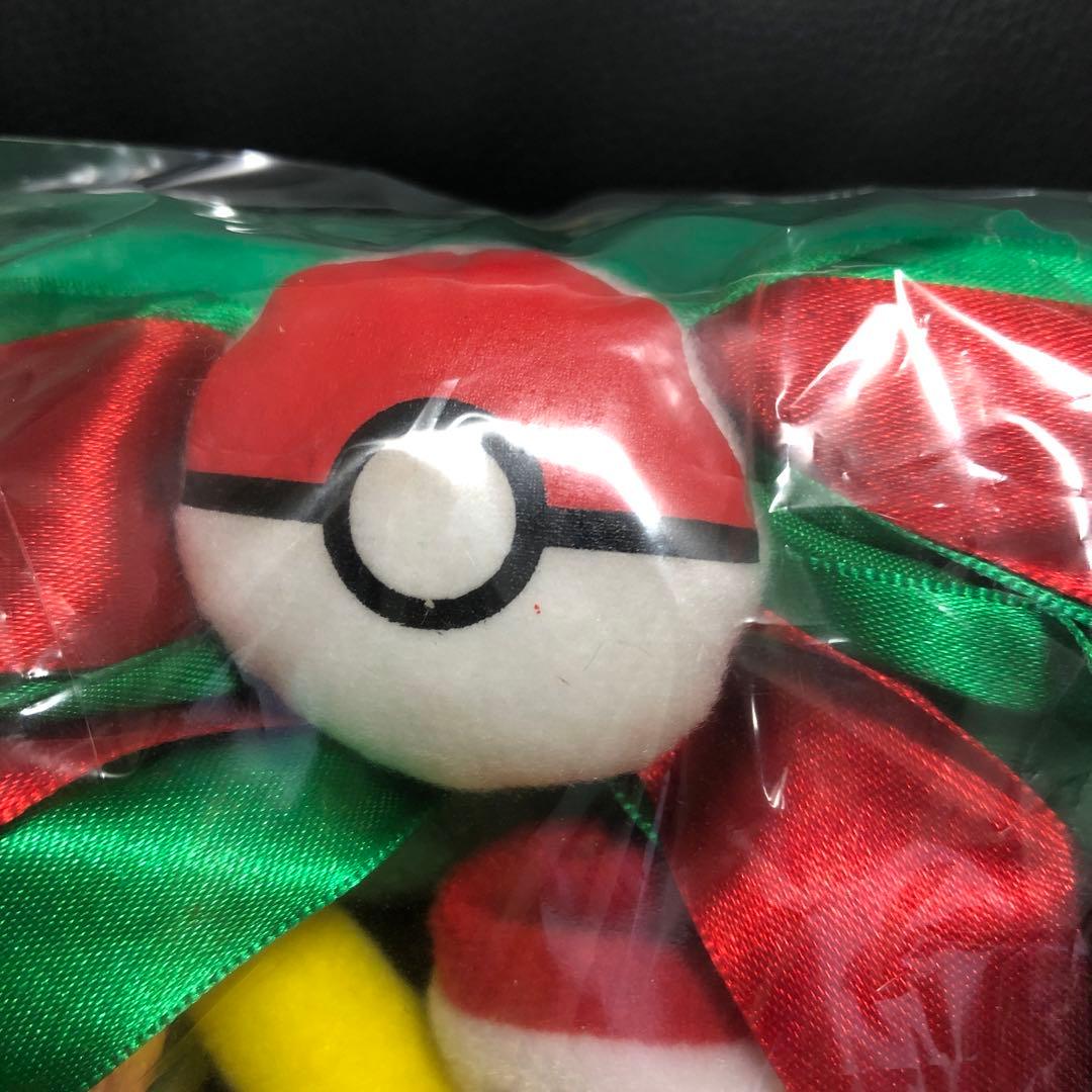 ぬいぐるみ ポケモン　クリスマス　2005年 ピカチュウ クリスマスリース