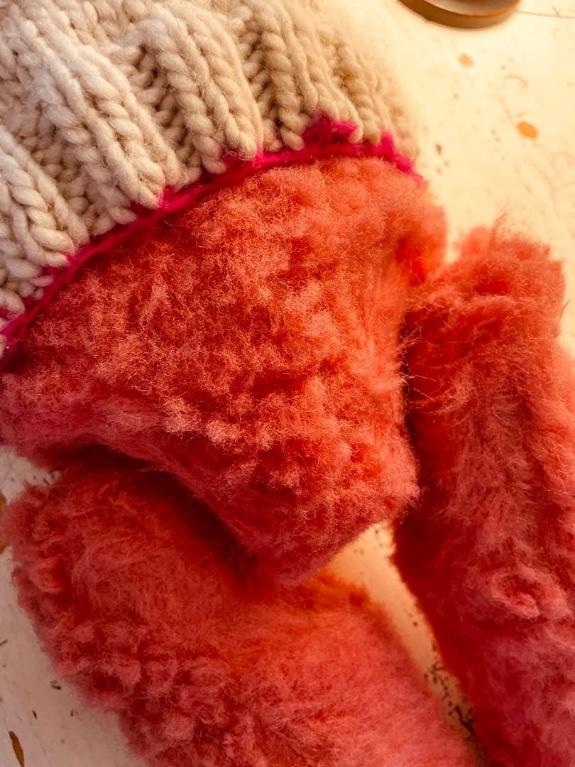 ‥∵ ドイツ　ヴィンテージベア　 レアカラー アンティークベア ‥‥