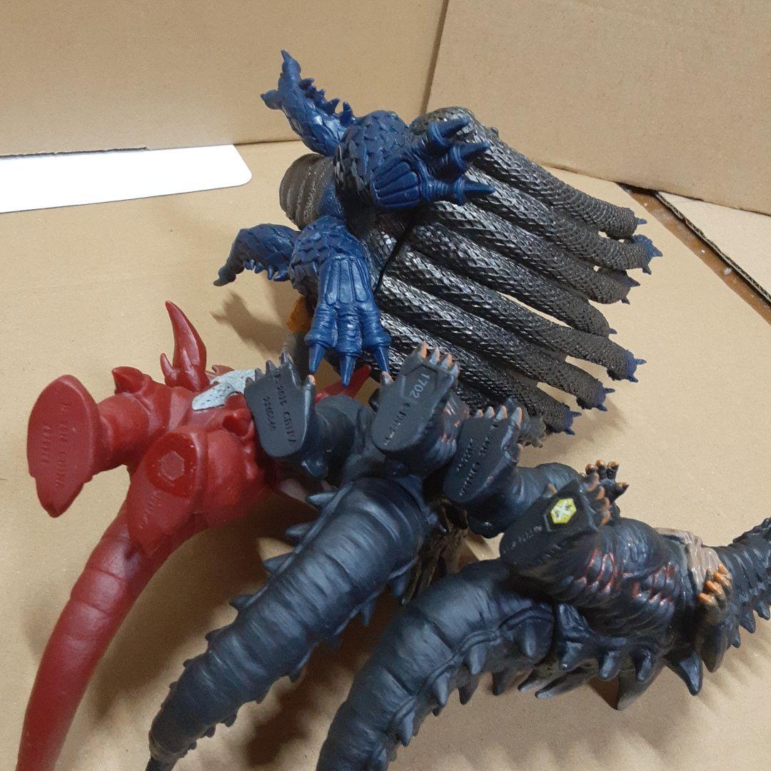 ウルトラ怪獣　ソフビ・ぬいぐるみ　まとめ売り