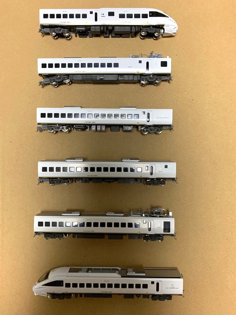 KATO Nゲージ　10-410 885系　「白いかもめ」　6両セット