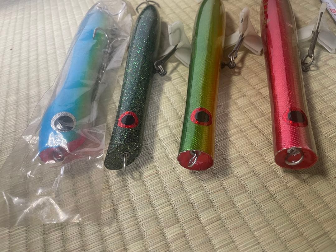 大物用海釣りルアー4個セット　B18