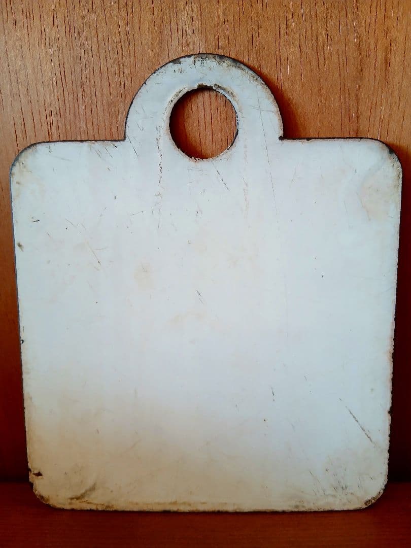 愛称板 サボ 6号車 ◯手 ホーロー板 鉄道部品 サイン ボード 国鉄