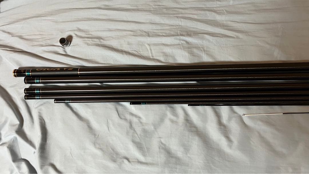 宇崎日新 鮎竿 トップギガ V2 早瀬抜 900