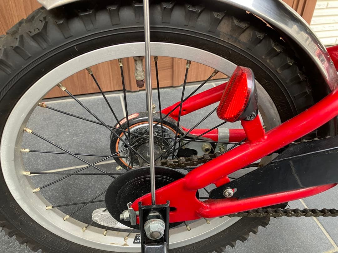 Jeep 幼児用自転車 赤