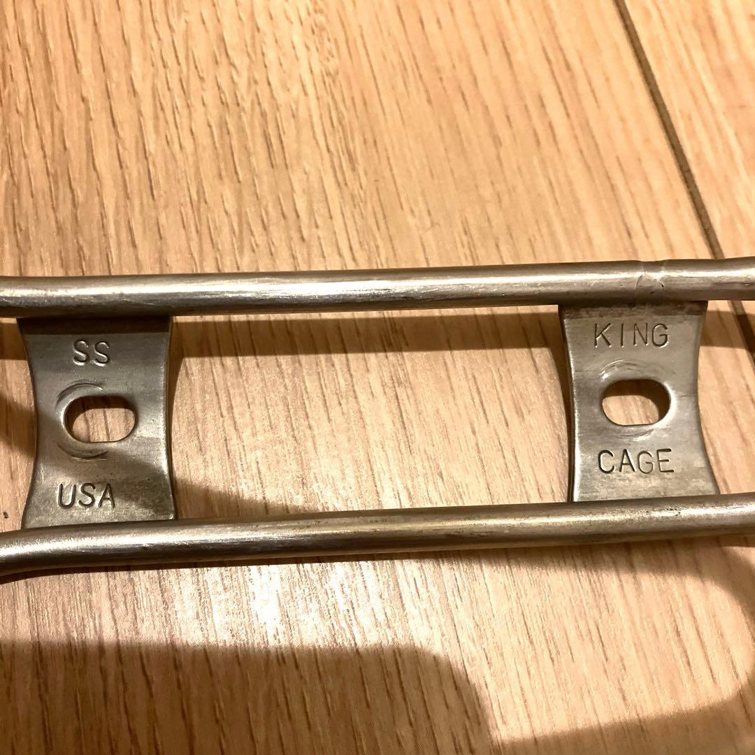 King Cage キングケージ Iris Cage ステンレス　2個