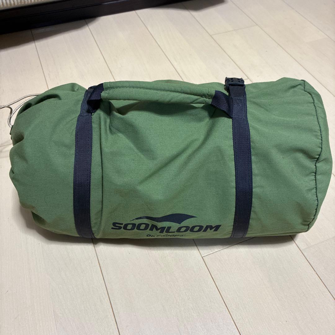 スームルーム パップテント 未使用品