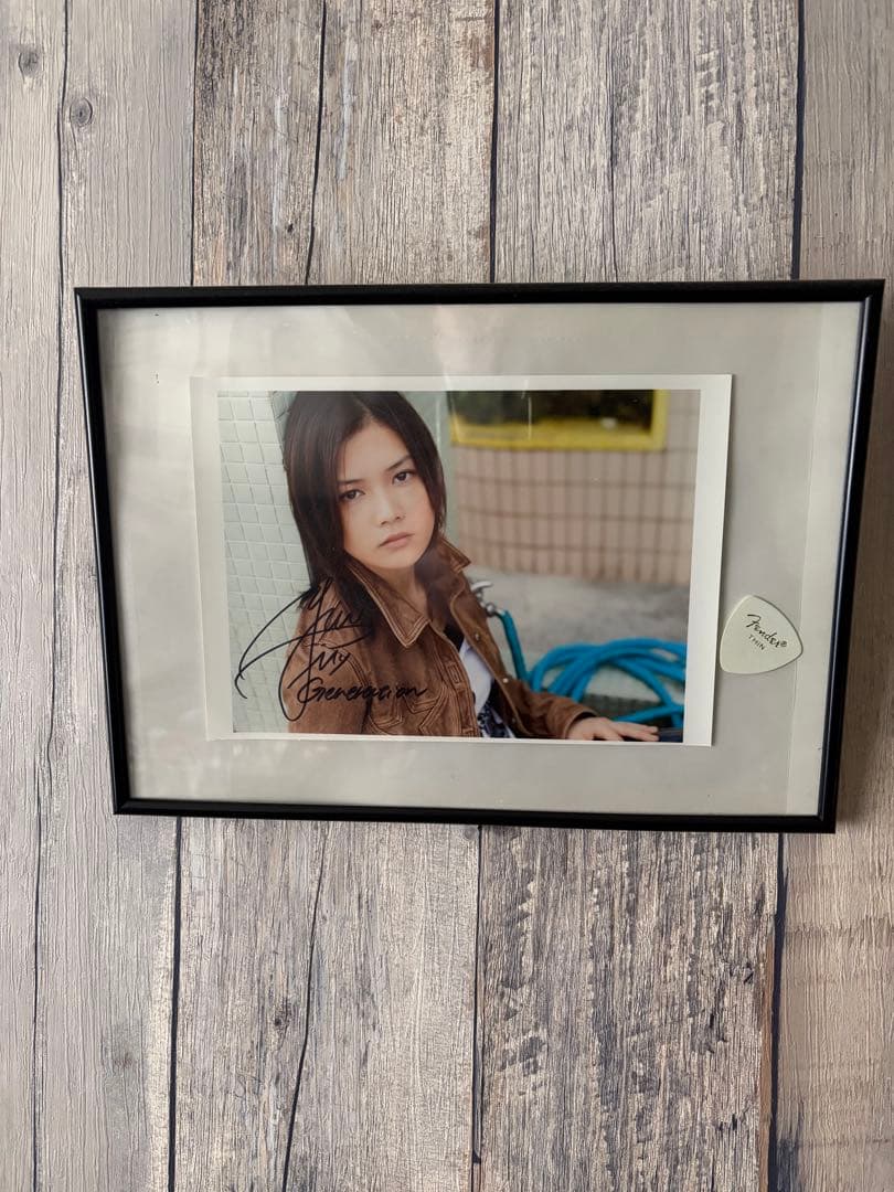 サイン入り写真