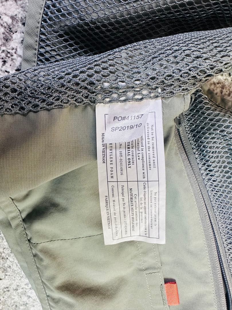 SIMMS シムス フィッシングベスト メッシュ L 釣り