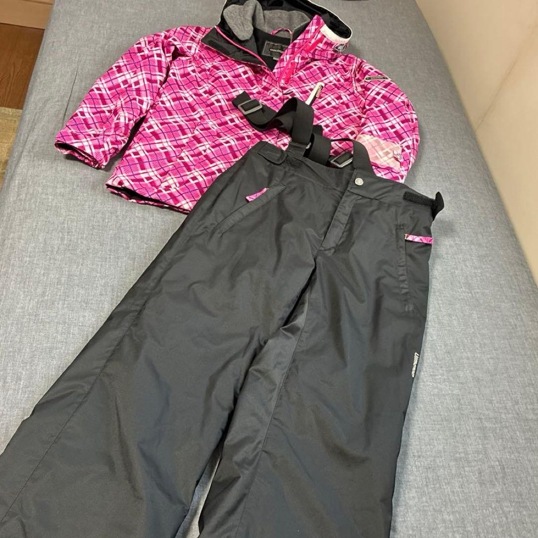 GOLDWIN ゴールドウィン　スキーウェア上下セット
