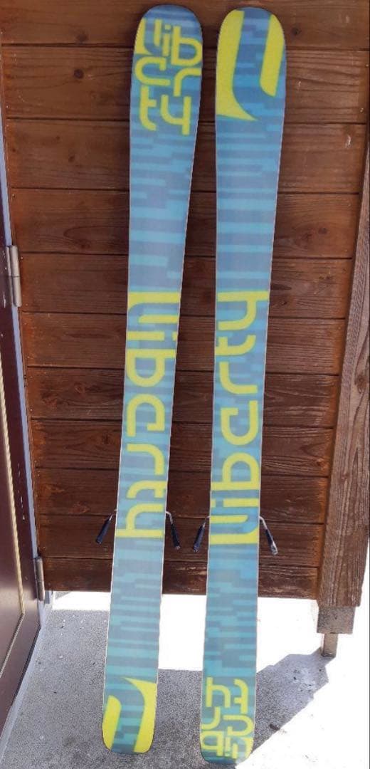 ⚠️美品TUNEUP後未使用激レアリバティーHELIX 167cmチロリアビン付