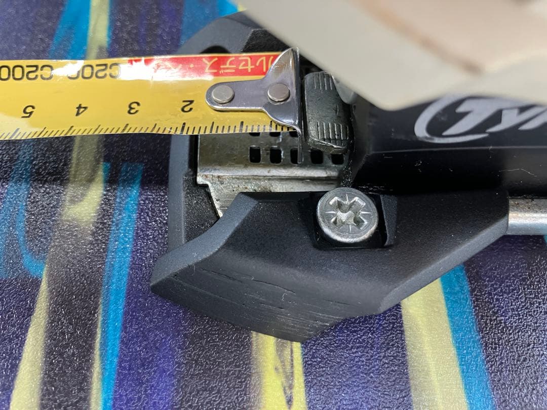 ⚠️美品TUNEUP後未使用激レアリバティーHELIX 167cmチロリアビン付